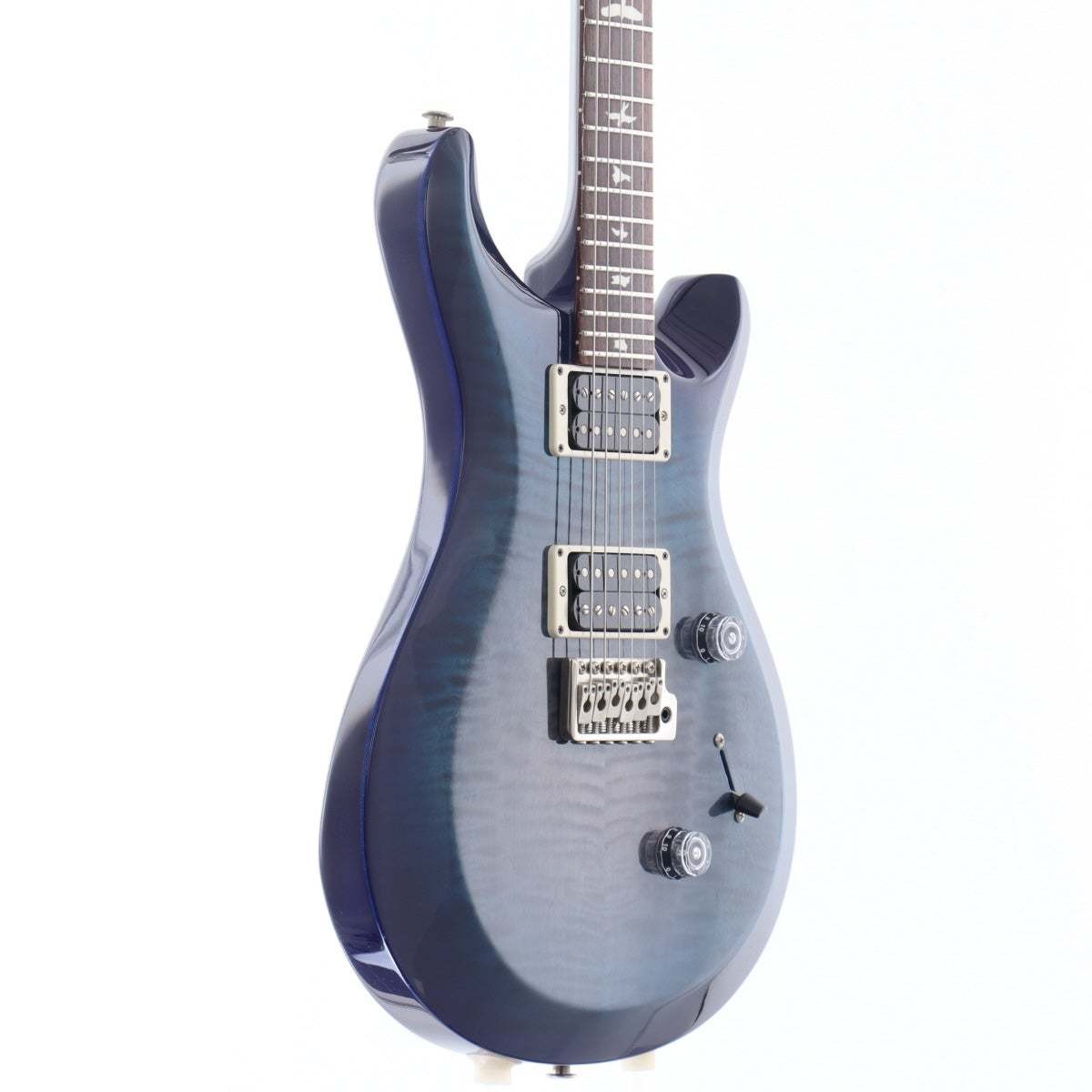 Paul Reed Smith PRS S2 Custom 24 Faded Gray Black Blue Burst Safe delivery from