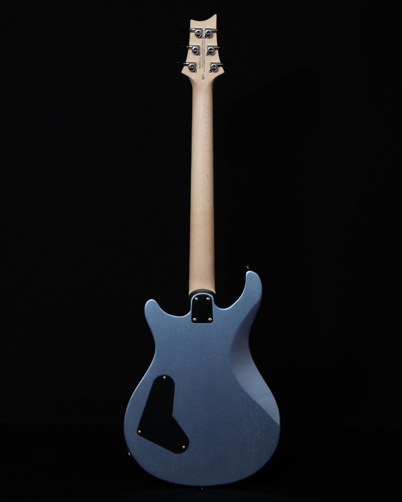 PRS SE CE24 Standard Stoptail Satin, Ice Blue Metallic