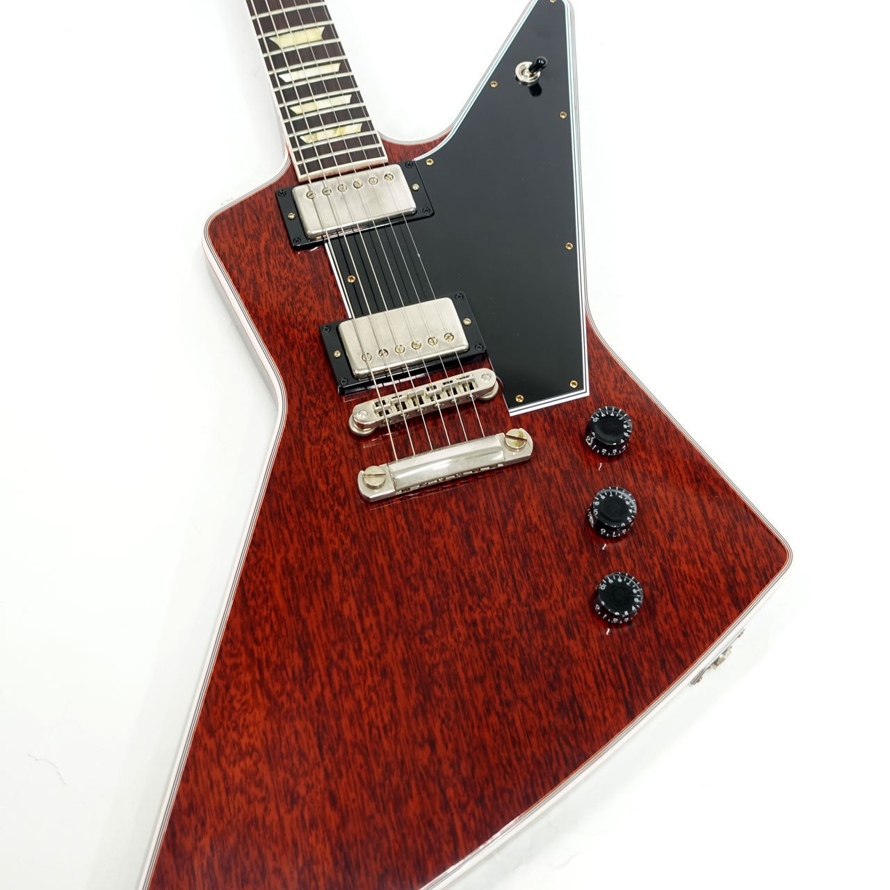 Gibson Custom Shop Explorer Custom Rosewood Fingerboard Cherry Red VOS #CS500633