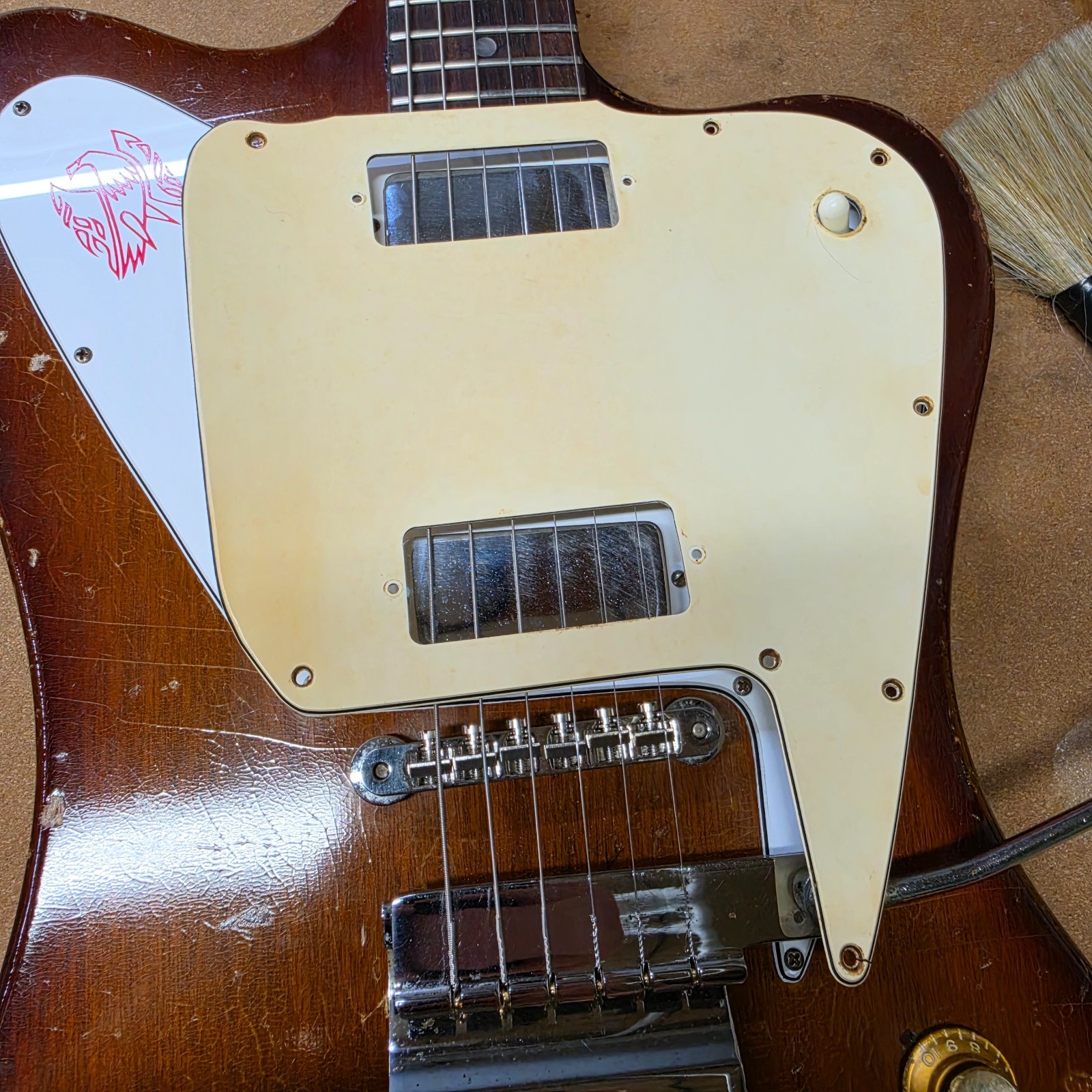 1966 Gibson Firebird V Tobacco Sunburst