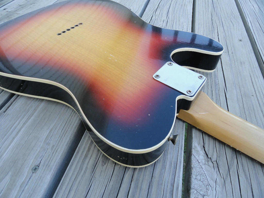 MJT Official Custom Order Aged Nitro Bound Ash Body & USACG Neck Kit Mark Jenny