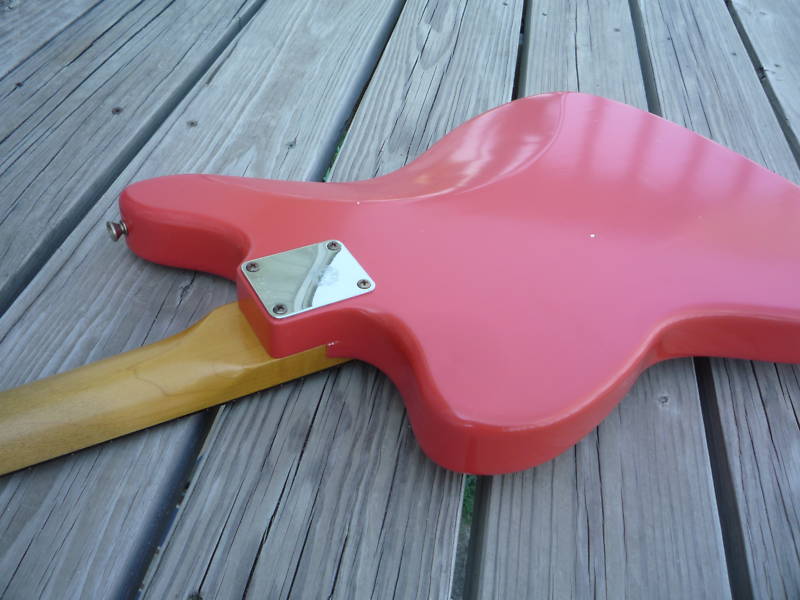 MJT Official Custom Order Vintage Aged Nitro Finish Guitar Body Mark Jenny VTJG