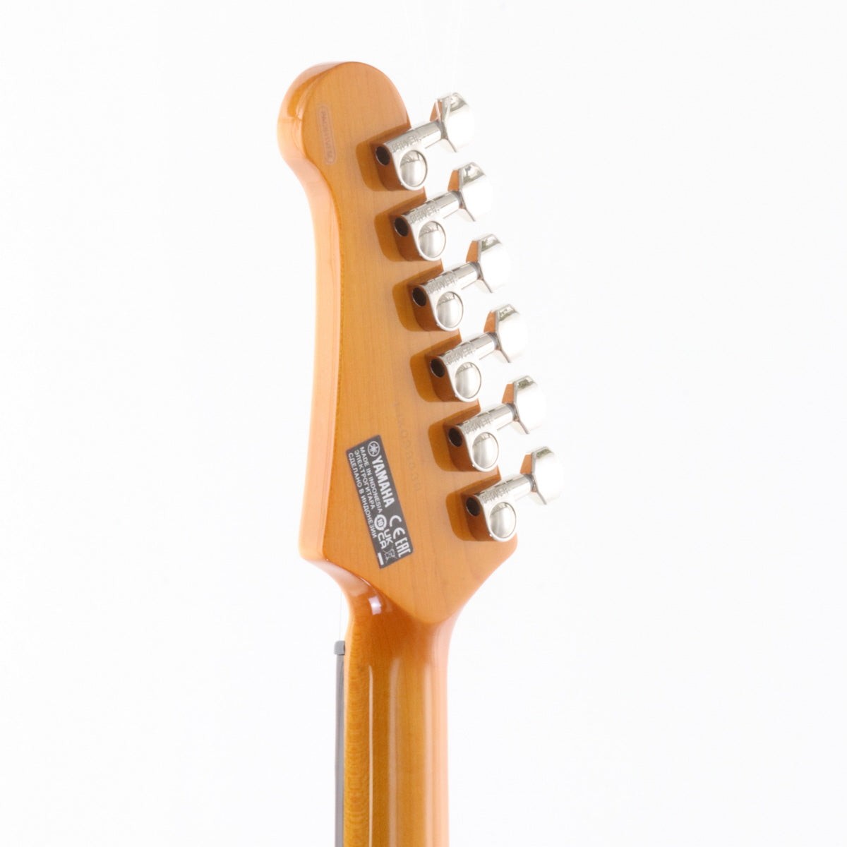 YAMAHA Pacifica PAC611VFM Translucent Black [IJX033639]