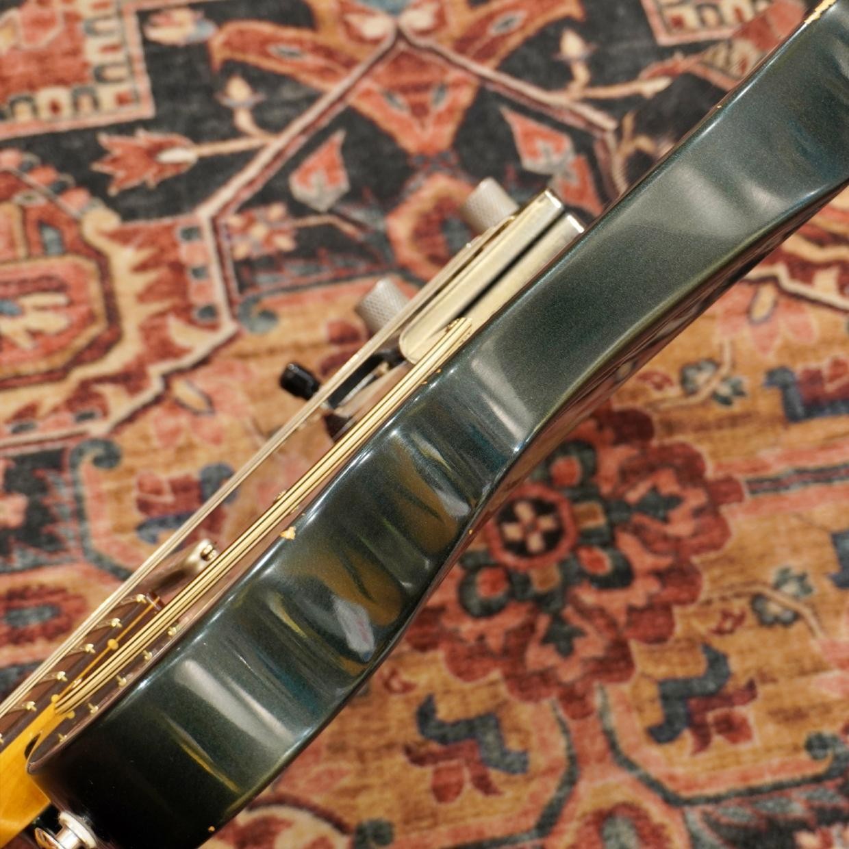 Black Smoker Trad Master Series DELTA-S Old Green Metallic Medium Aged Matching