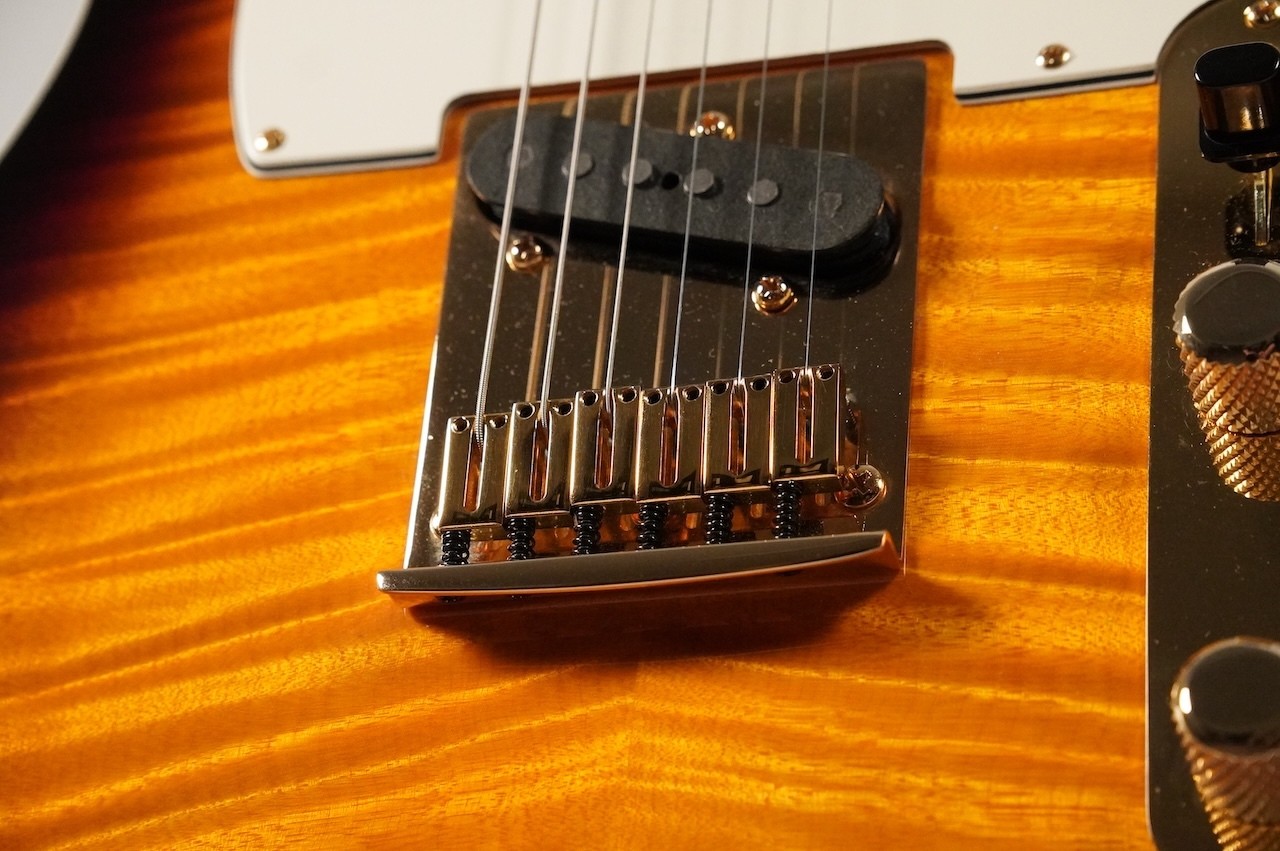 Fender Custom Shop Custom FMT Telecaster 2 Tone Sunburst 3.31kg Electric Guitar