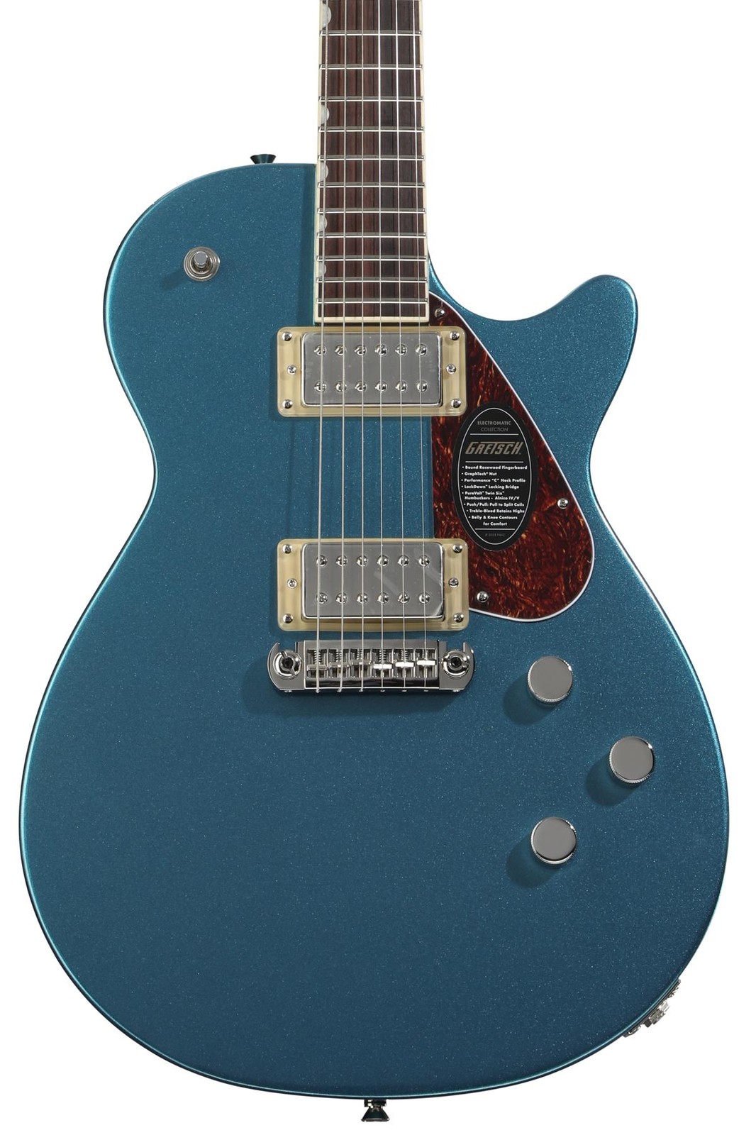Gretsch Electromatic Jet Club Electric Guitar – Riviera Blue