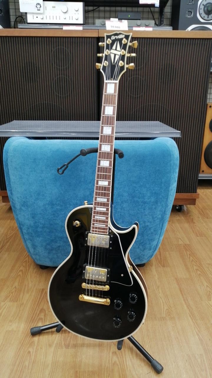 ORVILLE LPC-75 Electric Guitar-01