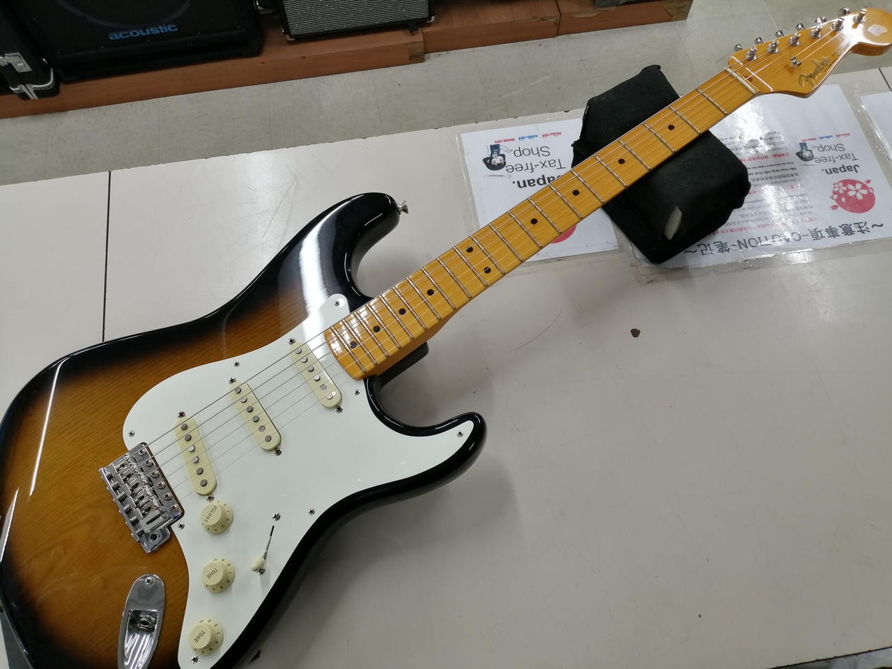 Fender Eric Johnson 1954 Virginia St Electric Guitar JP