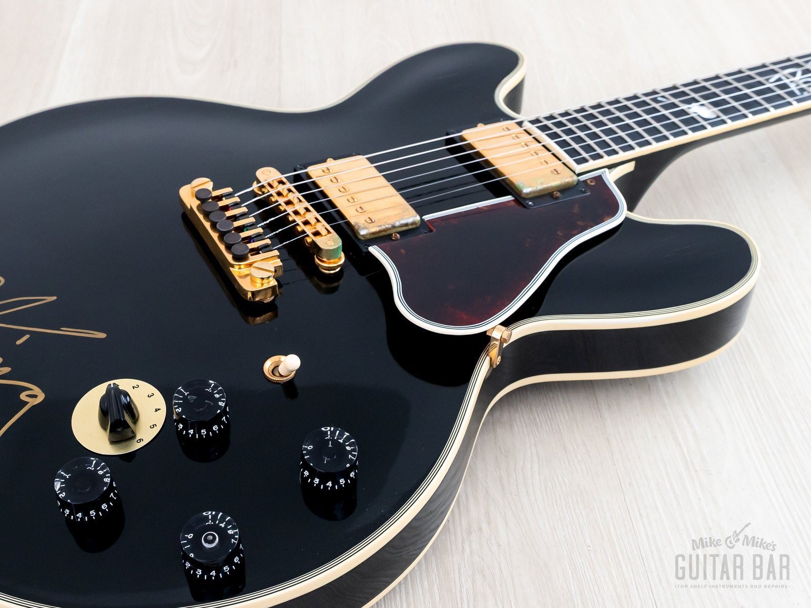 1997 Gibson B.B. King Lucille ES-355 70th Anniversary Limited Edition w/ Case