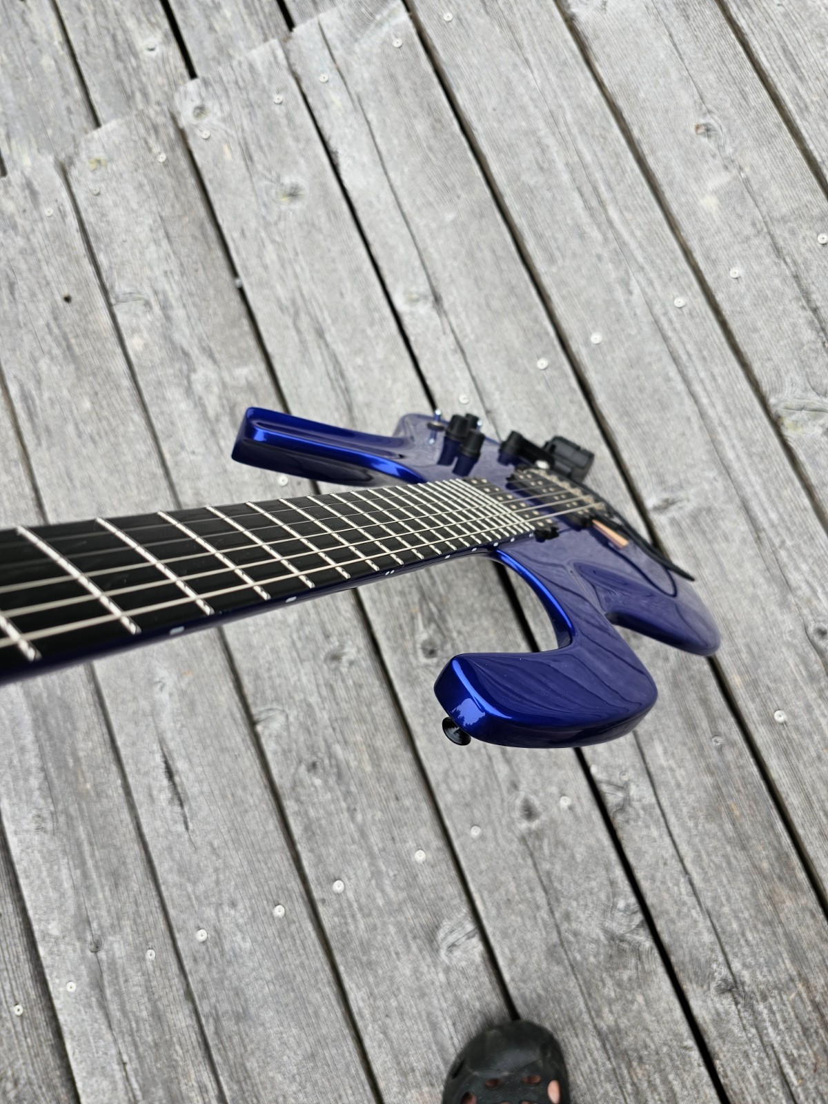 Parker Fly Deluxe Majik Blue- 1996