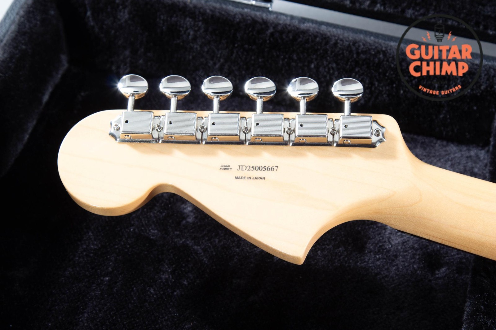2025 Fender MIJ Japan Traditional II 60s Jaguar Sunburst HSC