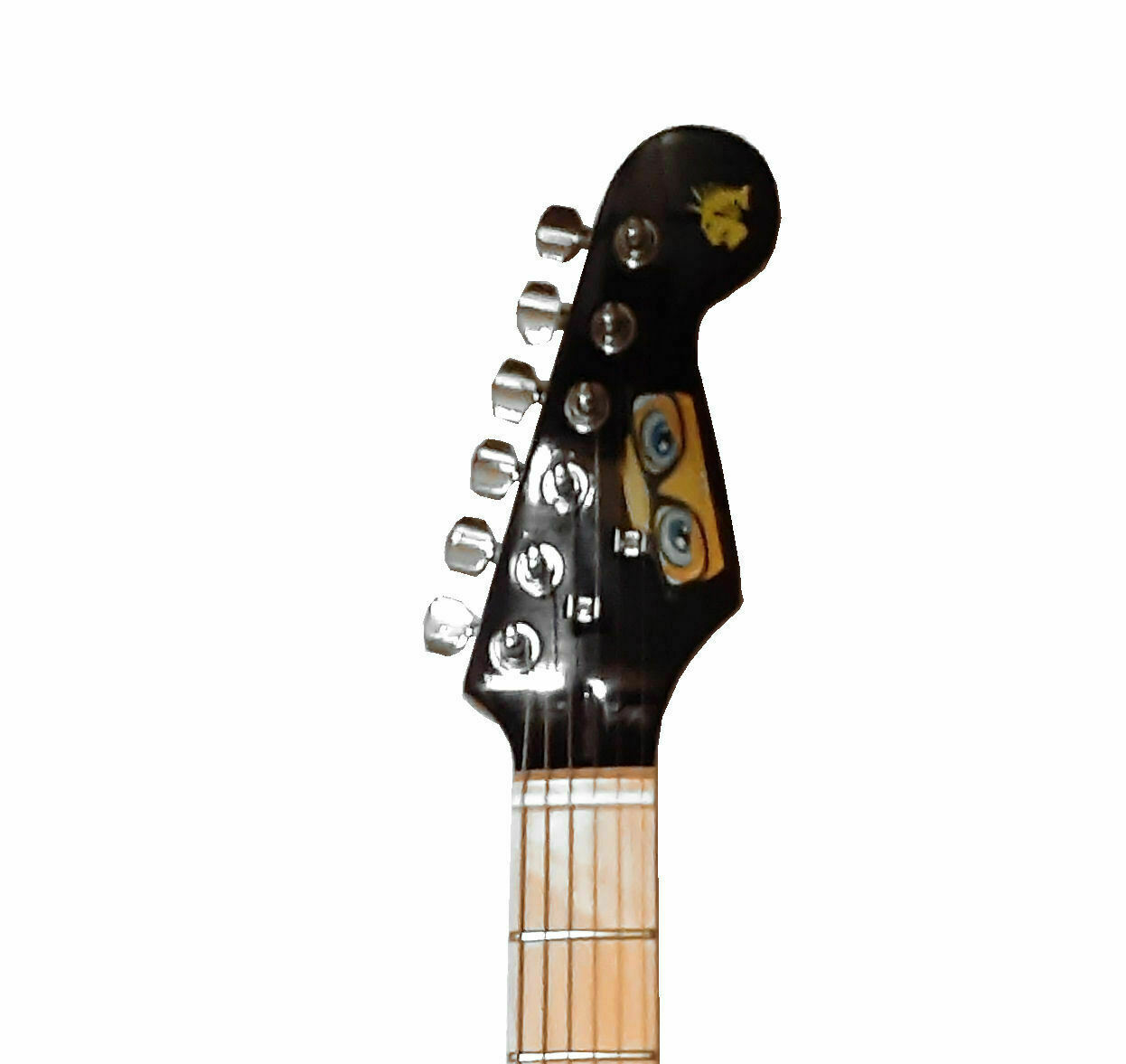 Fishbone Emoji I Full Size Guitar with Gig Bag