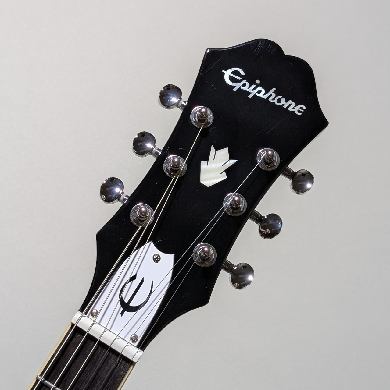 Epiphone Noel Gallagher Riviera -Dark Wine Red- #26021510842 3.99kg #GG3iq