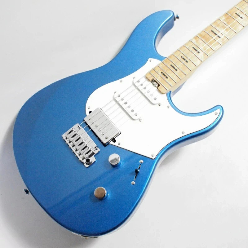 YAMAHA PACIFICA Professional Sparkle Blue PACP12M SB MADE IN JAPAN w/Hard Case