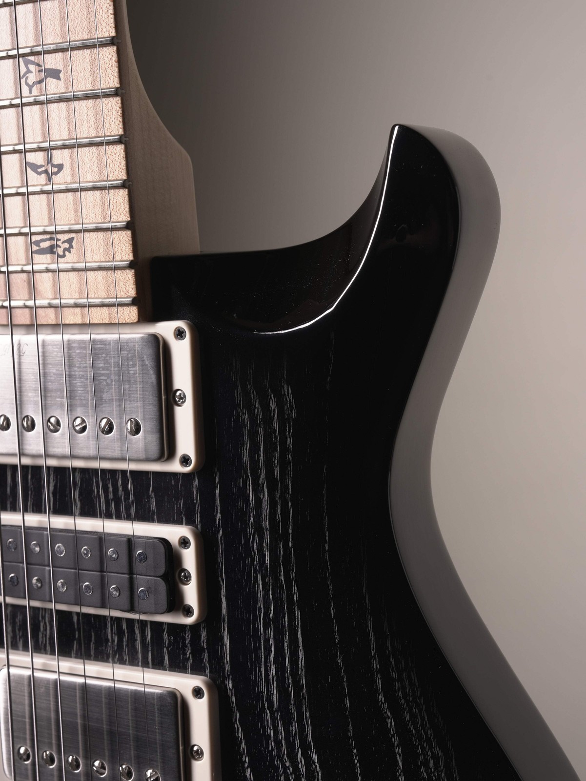 Paul Reed Smith Swamp Ash Special Black Doghair Smokeburst Electric Guitar – inc