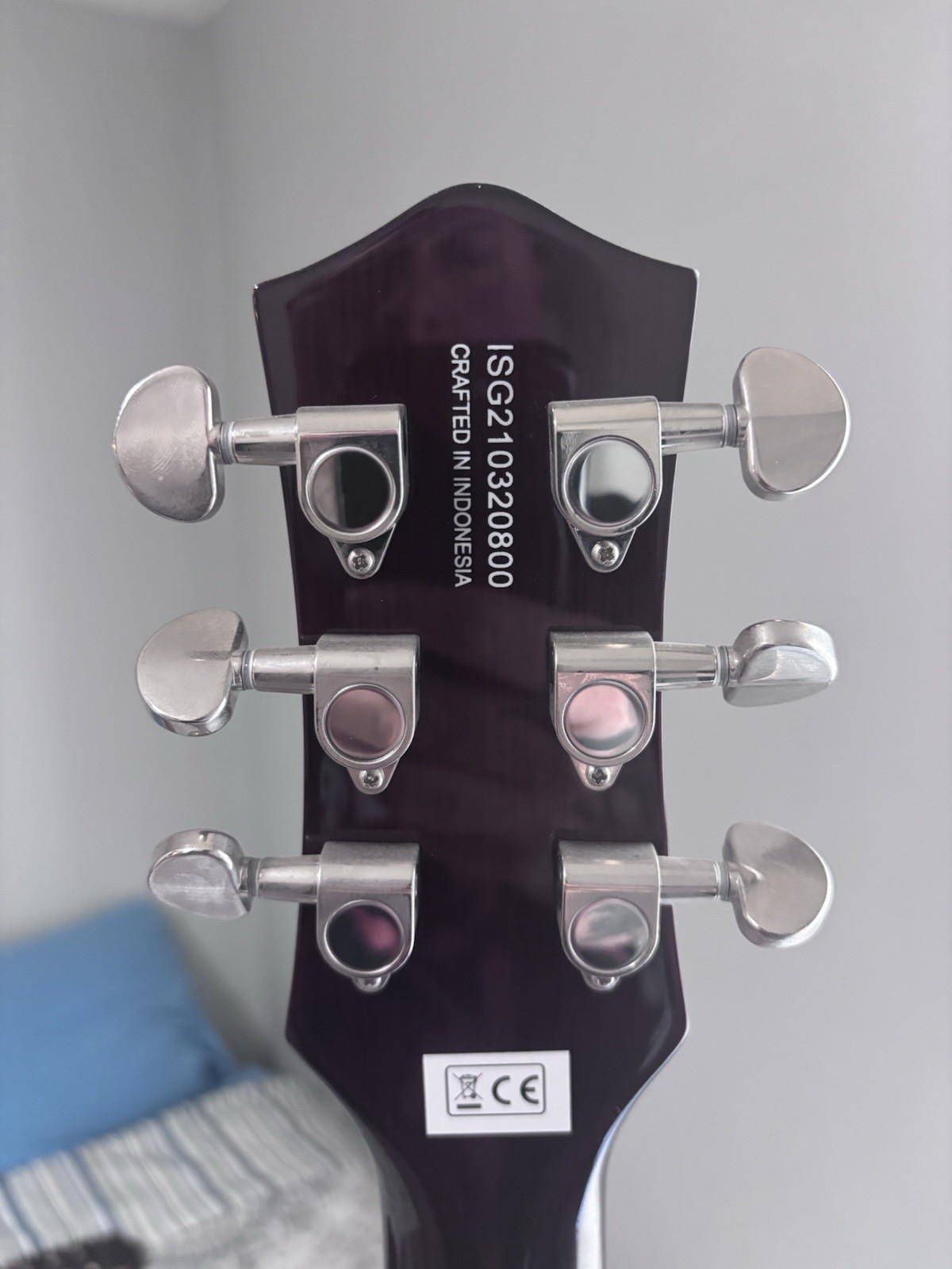 Gretsch G2217 Streamliner FSR Junior Jet Club Electric Guitar DarkCherryMetallic