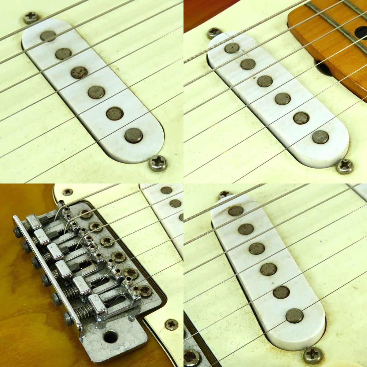 [Greco] SE600 ST Type 3TS 1976 Vintage Electric Guitar Made in Japan w/Hard Case
