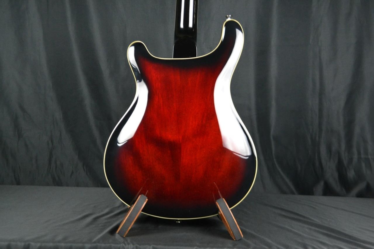 PRS SE HOLLOWBODY STANDARD, FIRE RED BURST, Int’l Buyers Welcome