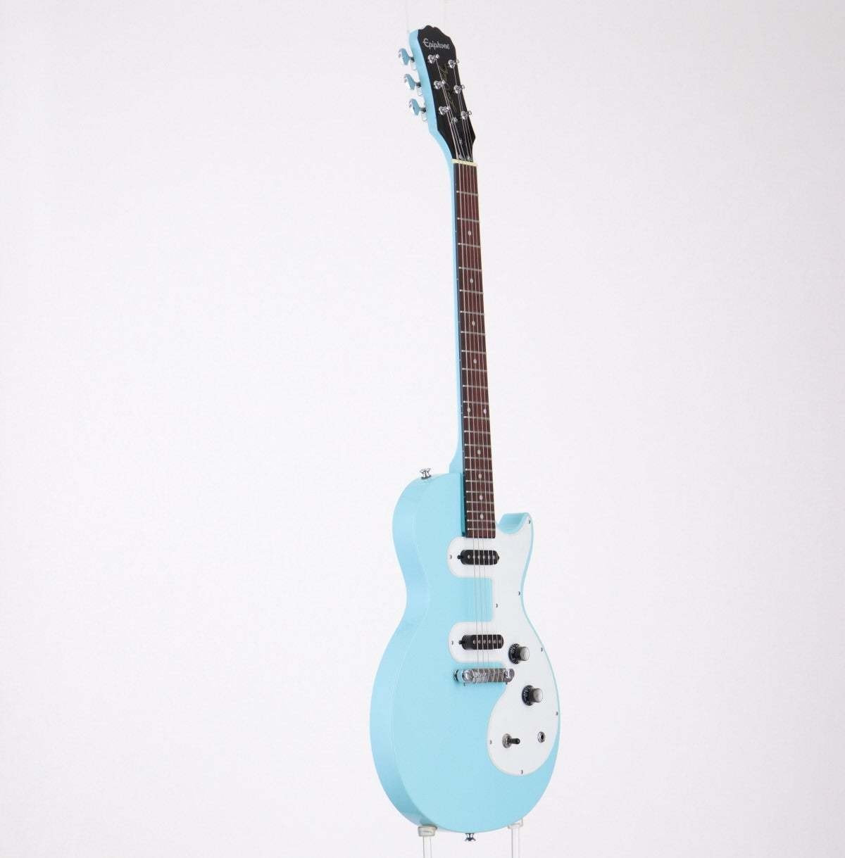 Epiphone Les Paul SL Turquoise 2017 Electric Guitar Slim Taper Mahogany Neck Use
