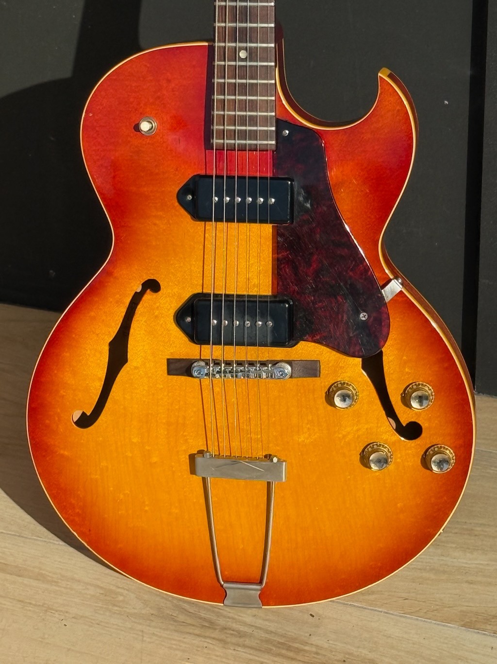 1961 Gibson ES-125TCD a very rare early production all original clean example.
