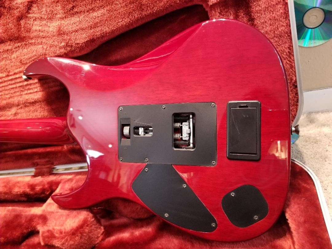 Ibanez RGA72TQMZ the new Edge Zero II Edge Zero II tremolo/ Prestige case