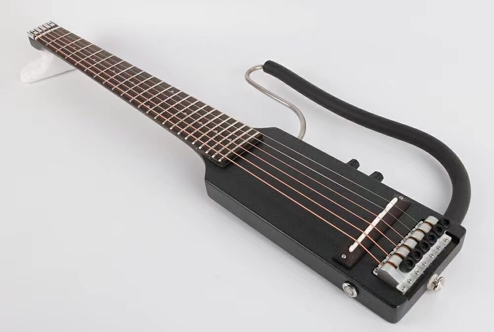 electric acoustic guitar Ultra Short Headless silent travel portable