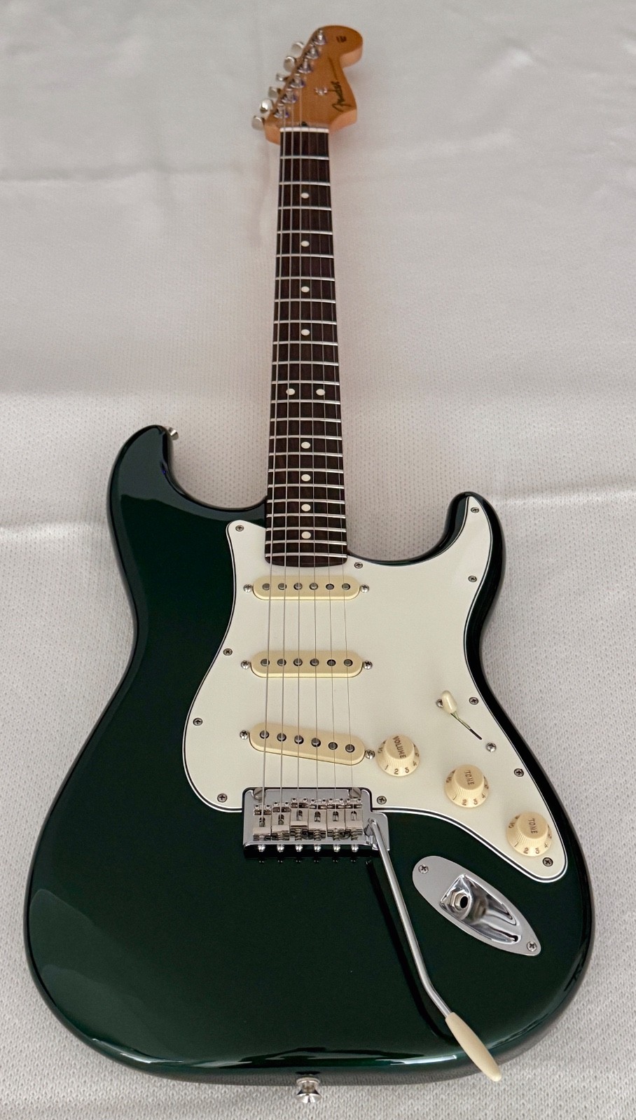Fender Player II Stratocaster w/Fender Custom Fat ’50s SSS Pre-wired Pickguard