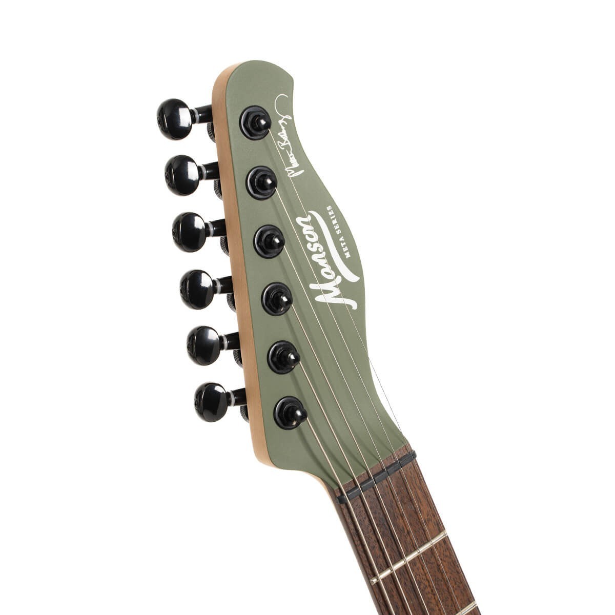 Cort Manson MBM-2H SOG Satin Olive Green Matthew Bellamy Signature Kill Switch
