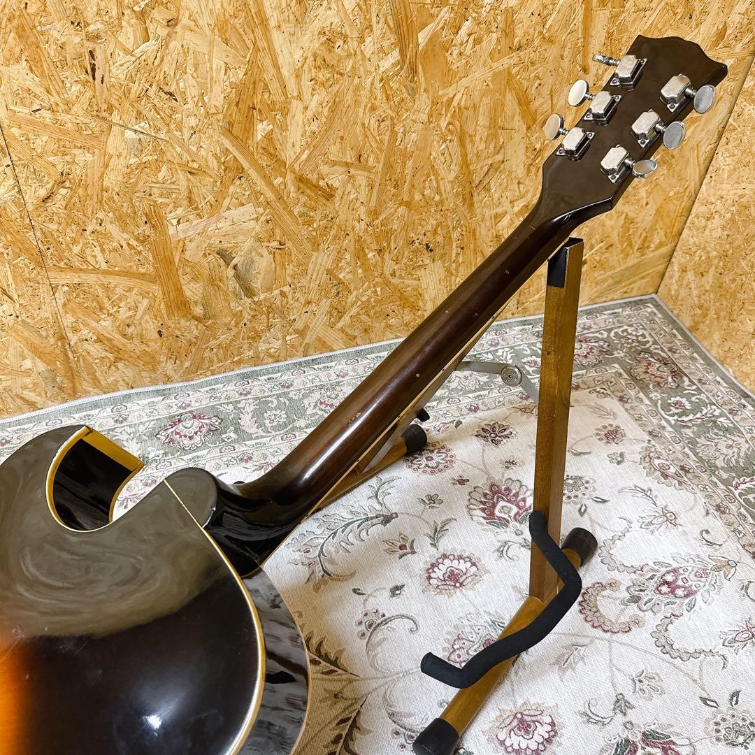Greco ES-175 Type Hollow Body Sunburst Gneco Logo 1970s MIJ Japan Vintage