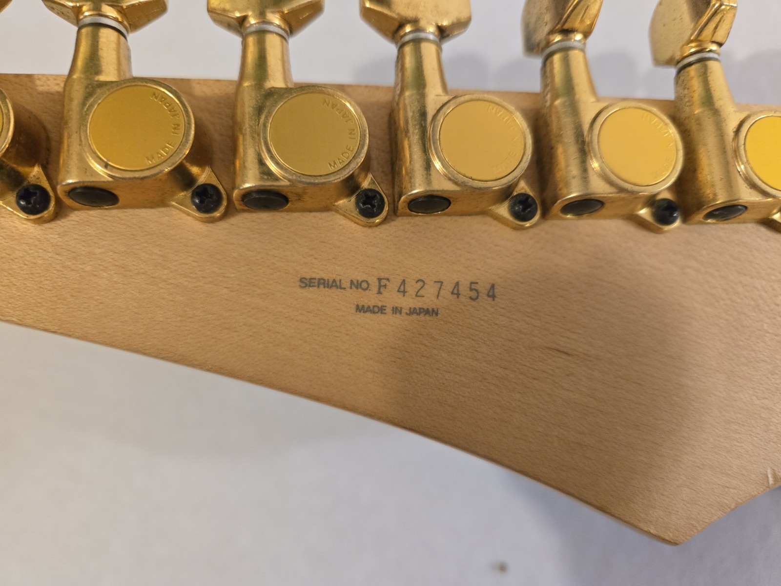Ibanez S540FM MIJ 1997 Lavender Sunburst Vintage Electric Guitar S Series