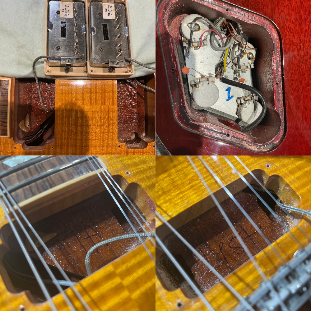 Gibson 60’s Les Paul Standard Plus Top Trans Amber 2004 o5690