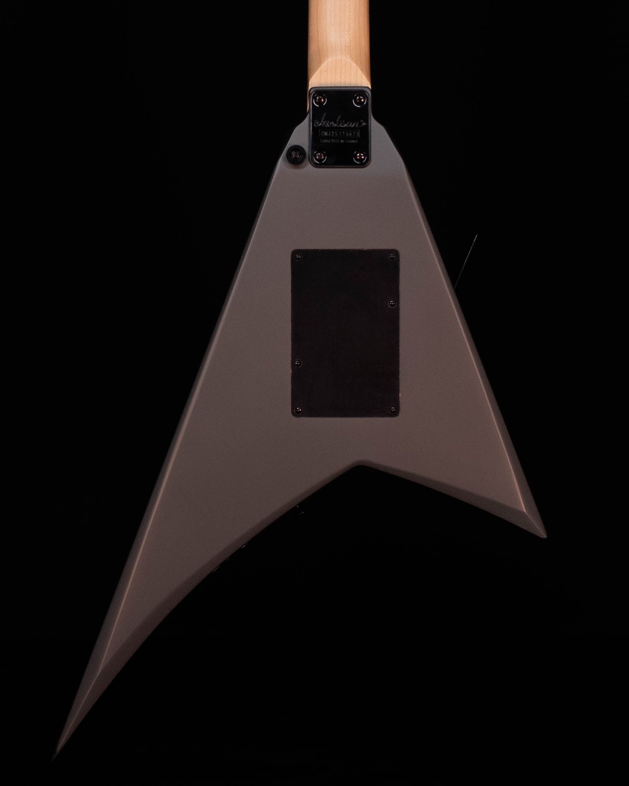 Jackson JS Series Rhoads JS32 LH, Amaranth Fingerboard, Satin Gray