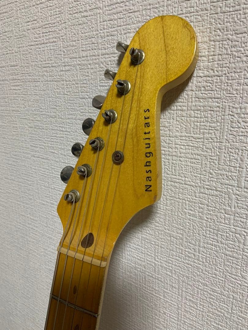 Nash Guitars s57 Mary Kay Handmade Strat Maple Ash V-Neck 2015