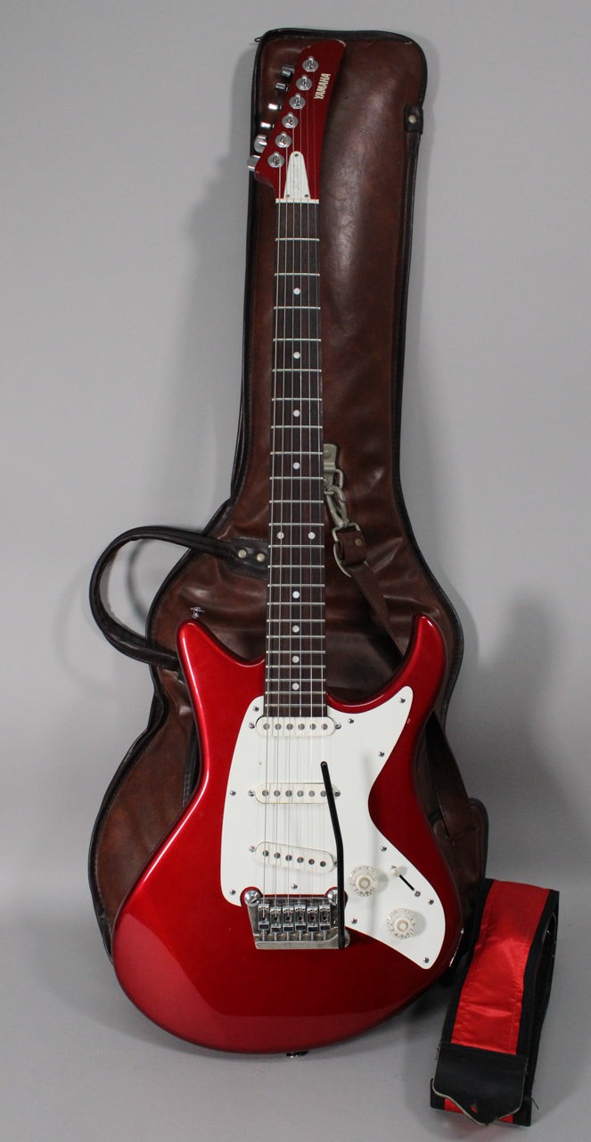 1980s Yamaha SC-300T Samurai Flying Goose Candy Apple Red w/Gig Bag