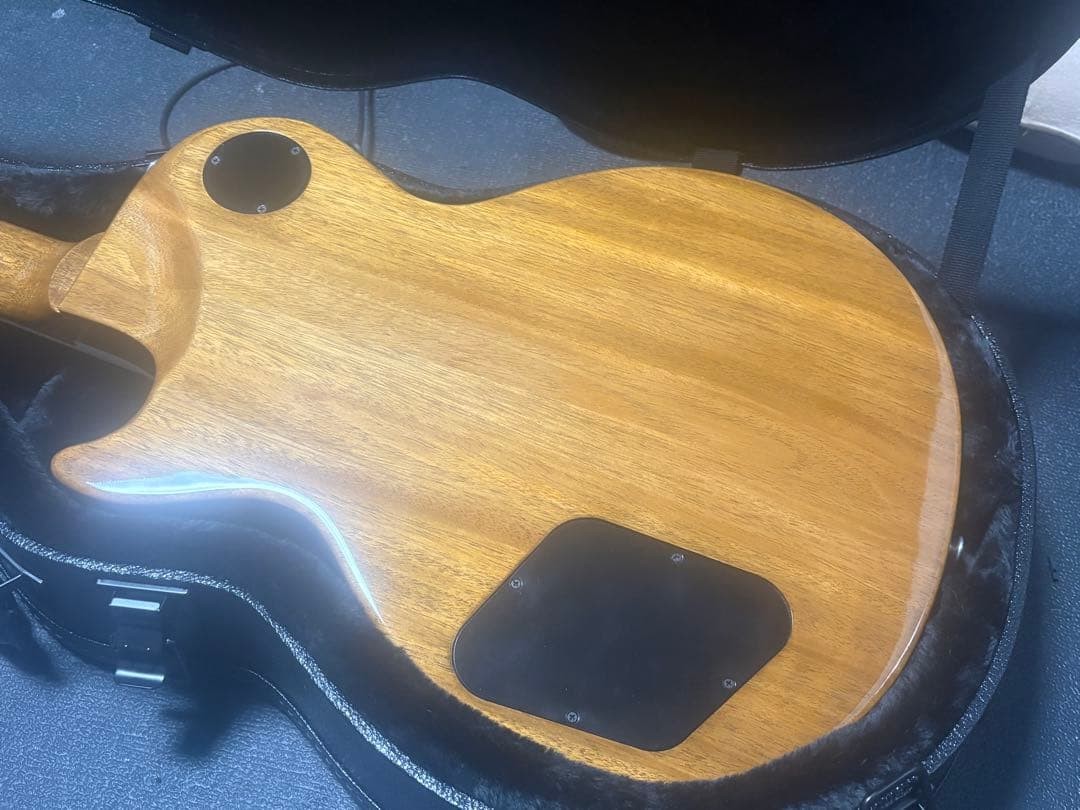 GibsonUSA Les Paul Modern Koa Natural 3.9lb Electric Guitar New Excellent