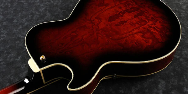 Ibanez AG95QA-DBS Artcore Expressionist Hollow body Dark Brown Sunburst F/S