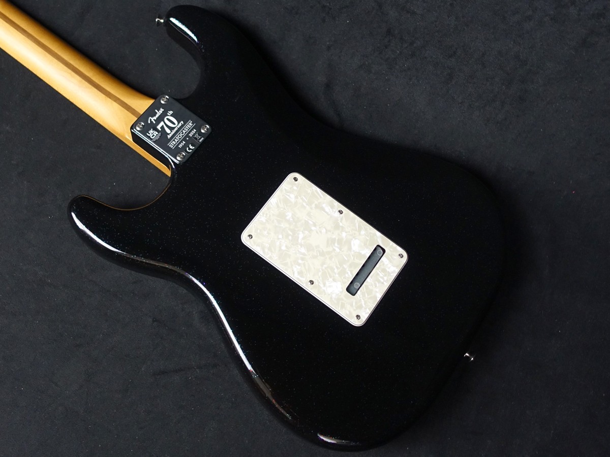 Fender 70th Anniversary Player Stratocaster Nebula Noir 2024 Limited Color Used