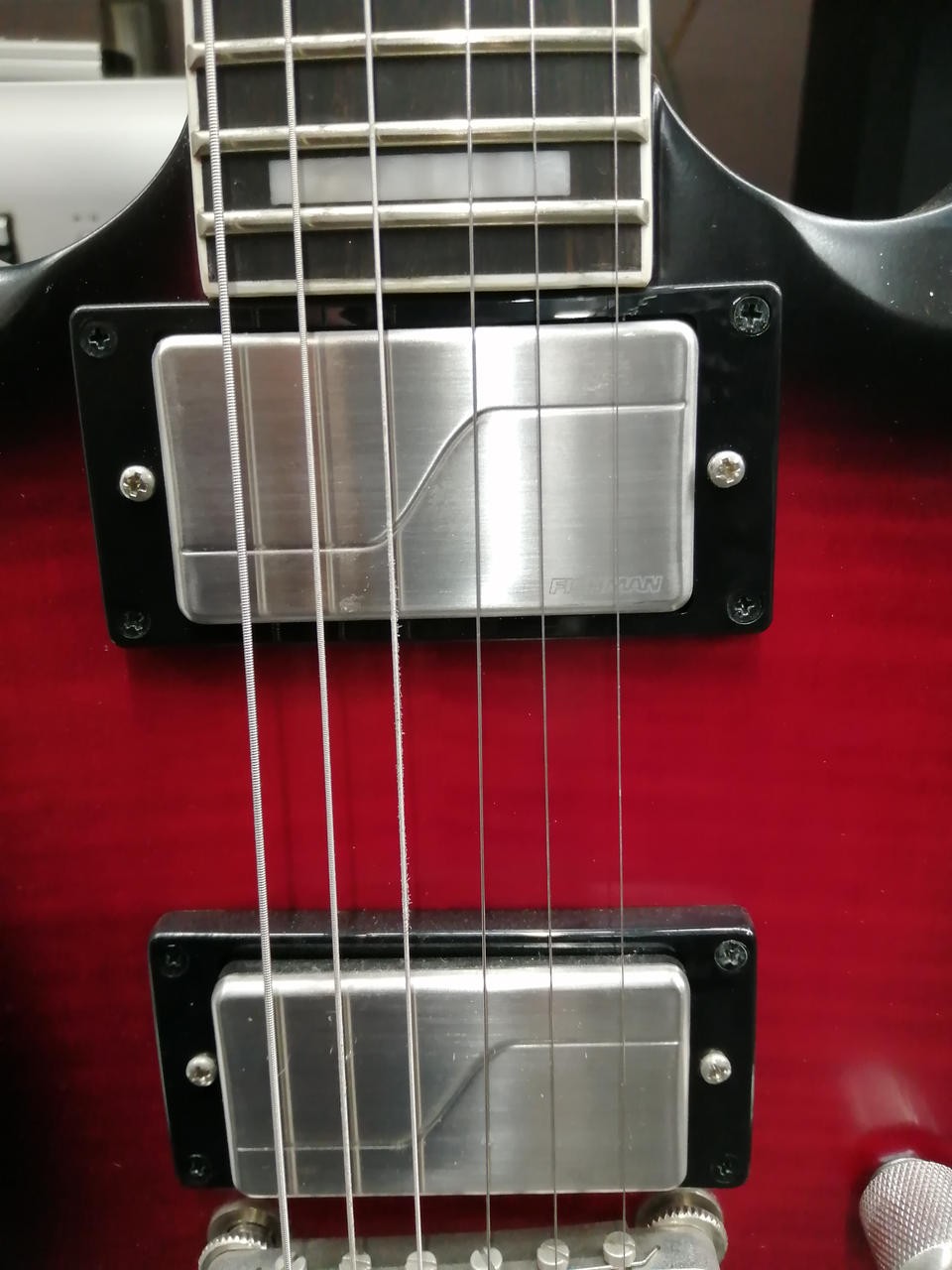 EPIPHONE SG PROPHECY RED TIGER Electric Guitar