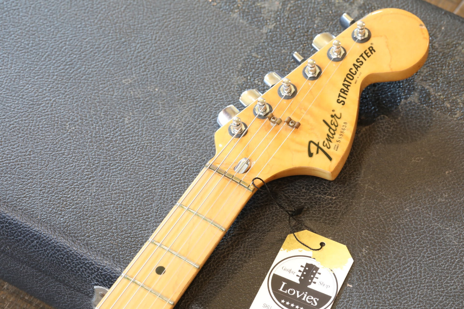 1979 Fender Stratocaster Electric Guitar Antigua Burst + OHSC