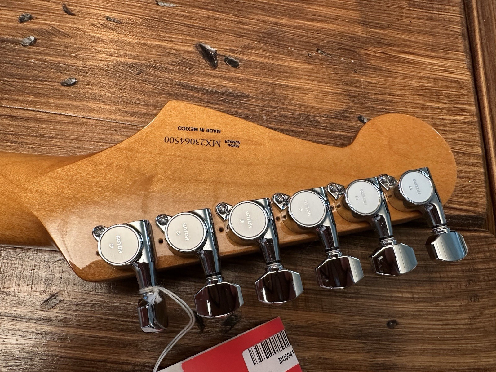 Fender Jaguar Cobain Neck – Bound