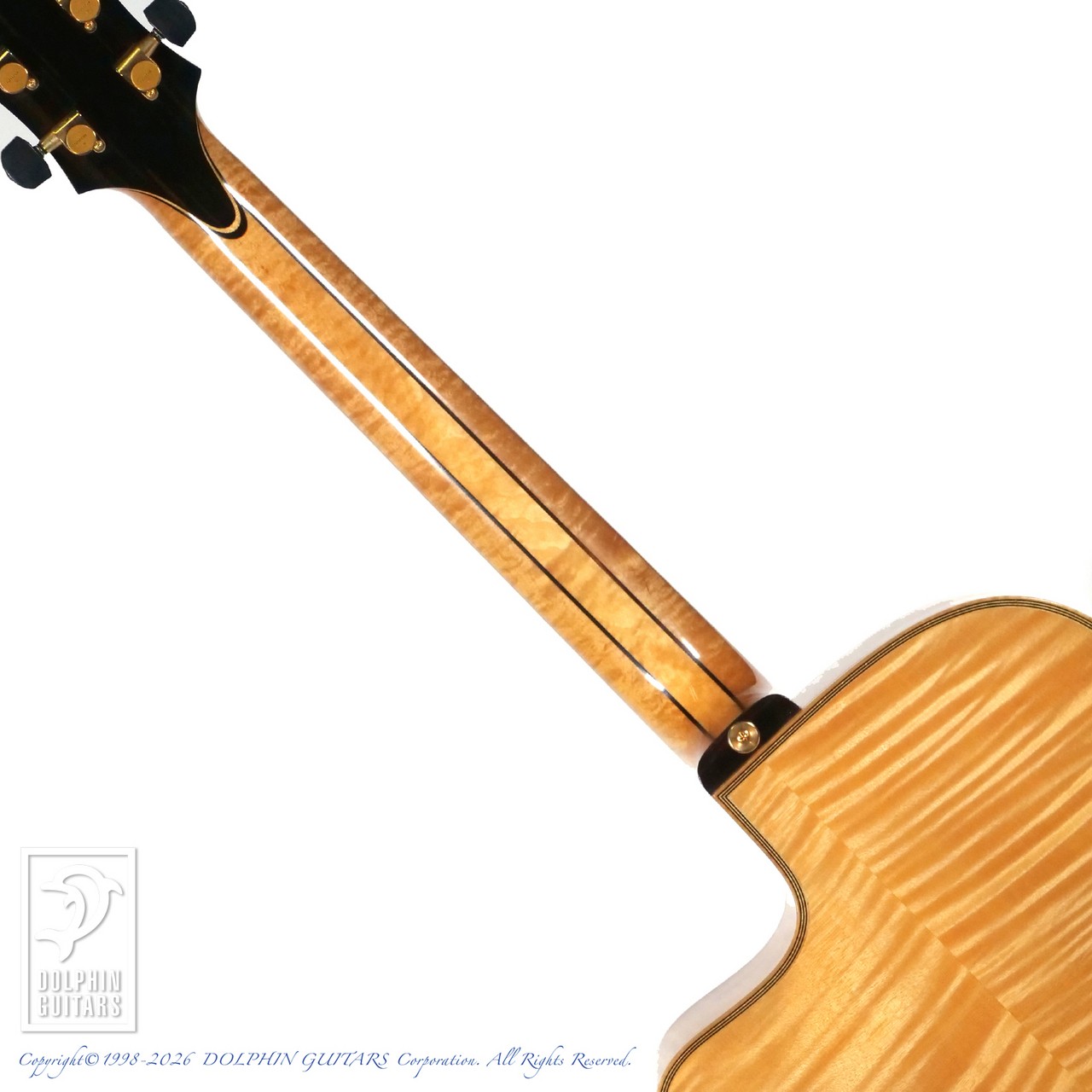 Eastman AR-905CE Blonde 2.42kg with hard case 2000s Electric Guitar
