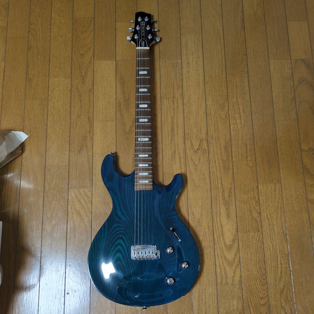 Line6 Variax700 Guitar Blue Safe delivery from Japan