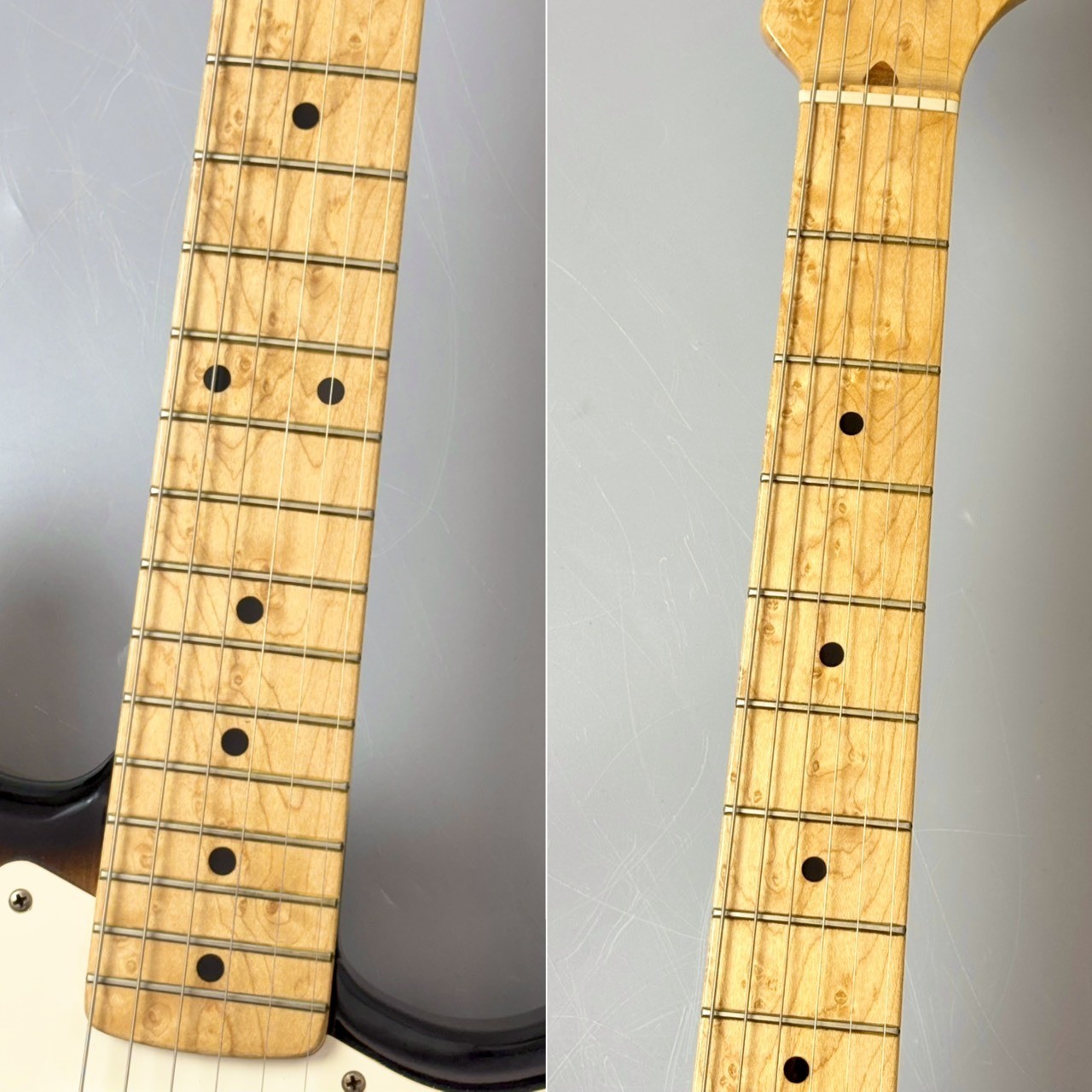 Fender Custom Shop 1954 Stratocaster -2 Tone SUNBURST- Used Electric Guitar 1993