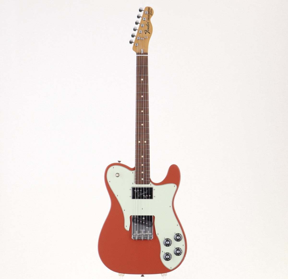 Fender Vintera 70s Telecaster Custom Fiesta Red 2022 Mexico Used
