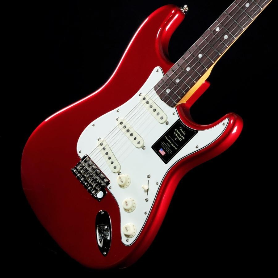 Fender / American Vintage II 1965 Stratocaster Round-Lam Candy Apple Red