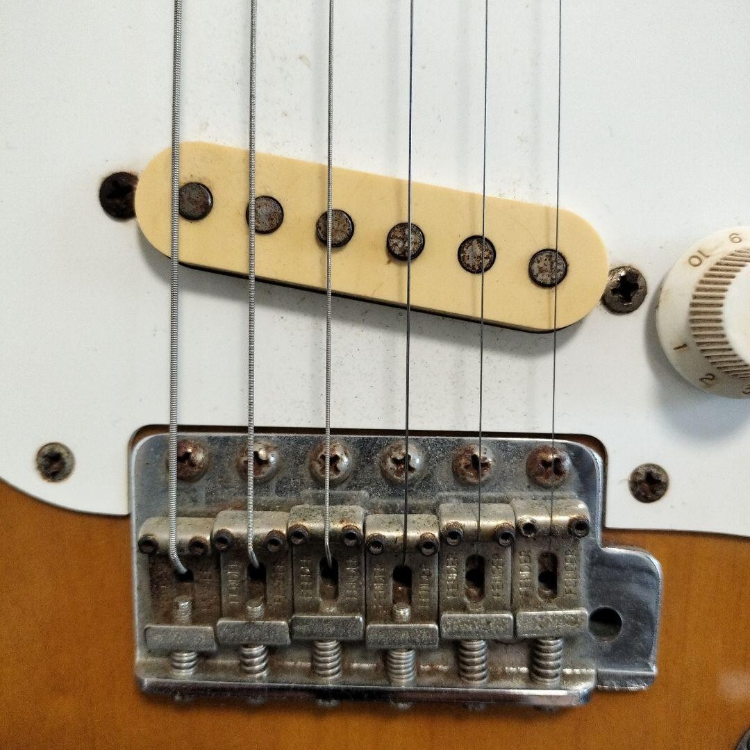 Fender Japan Stratocaster JV Serial 1984 57 Reissue, Used Good Condition
