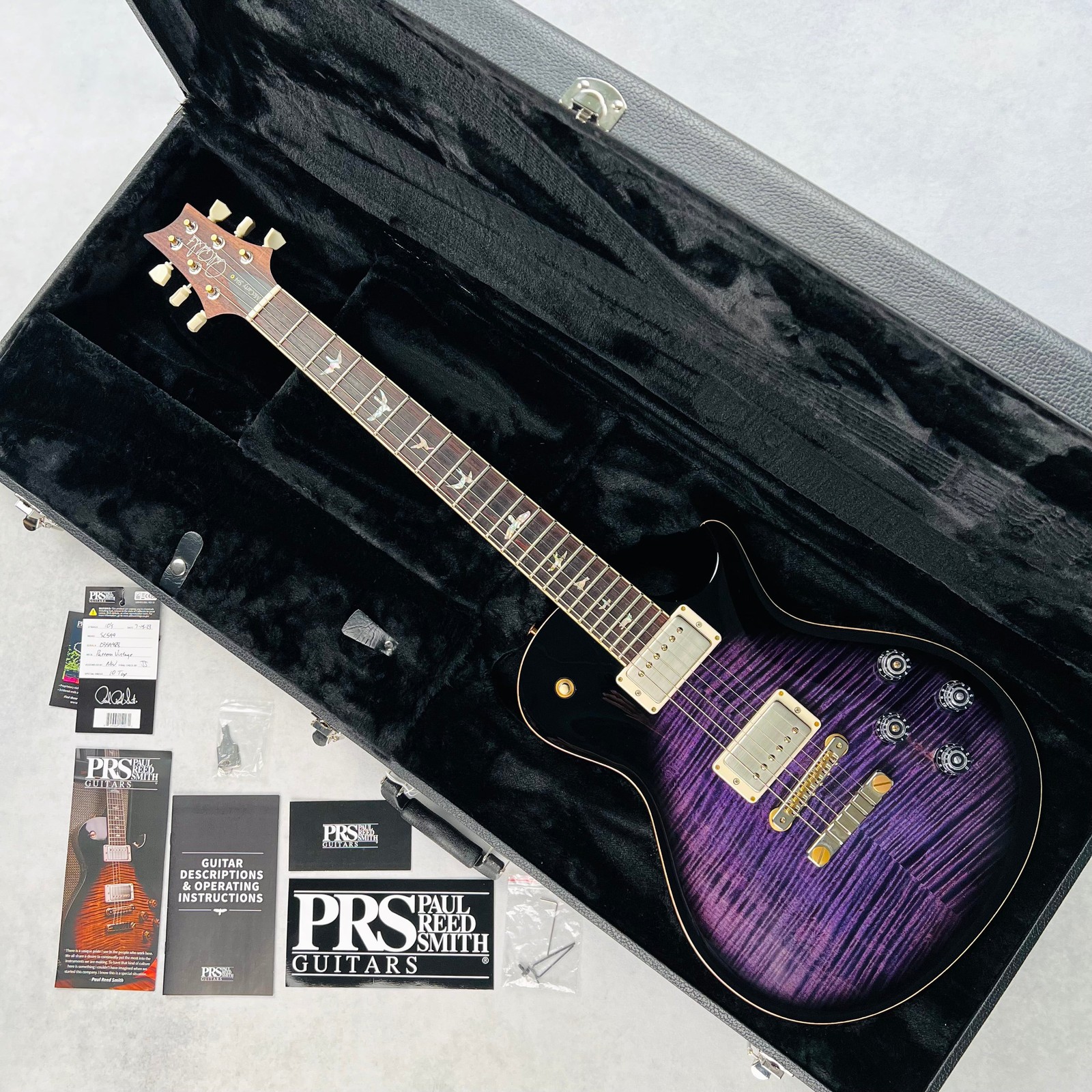 PRS McCarty 594 Singlecut 10-Top 2023 – Purple Mist
