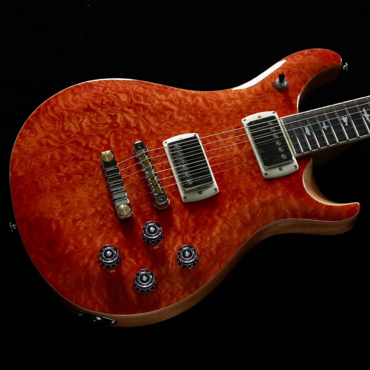 Paul Reed Smith PRS SE McCARTY 594 Quilt Blood Orange Made in 2025 Weight 3.23kg