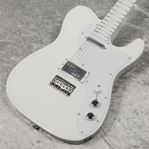 Fender Made In Japan SILENT SIREN Telecaster Maple Fingerboard Arctic White