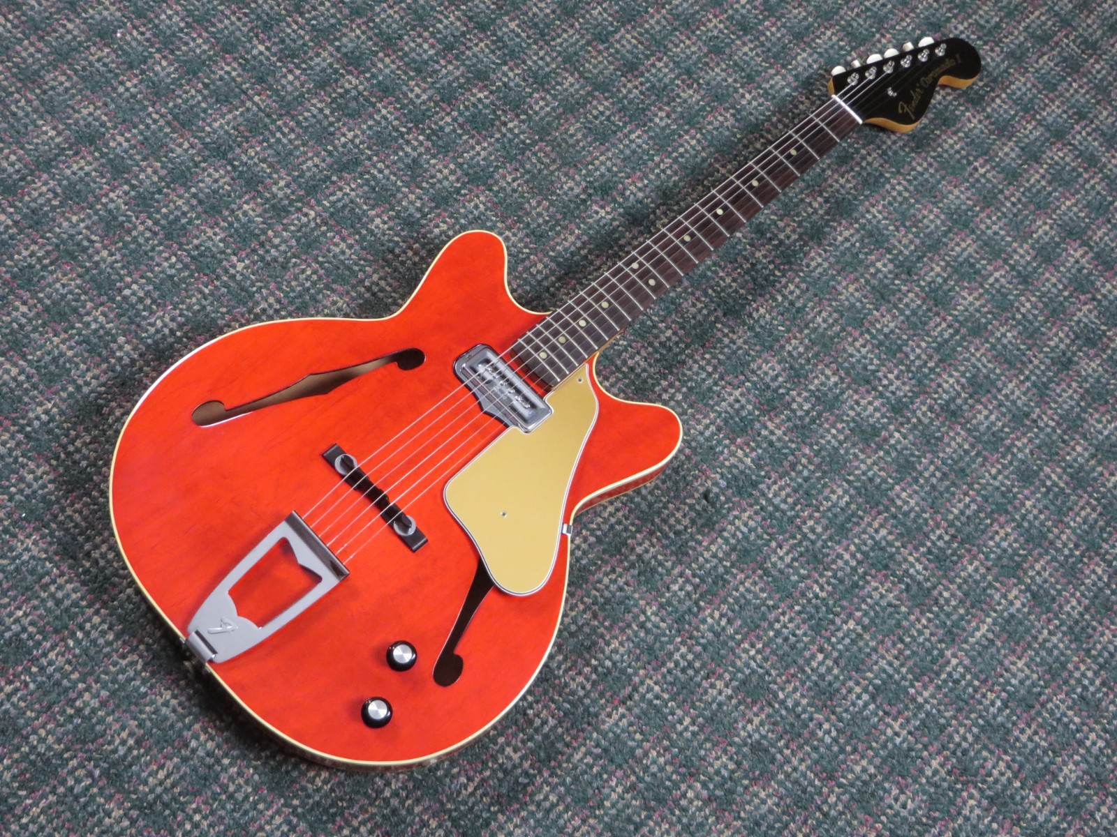 1967 Fender Coronado I Hollowbody Cherry Red! w/OHSC